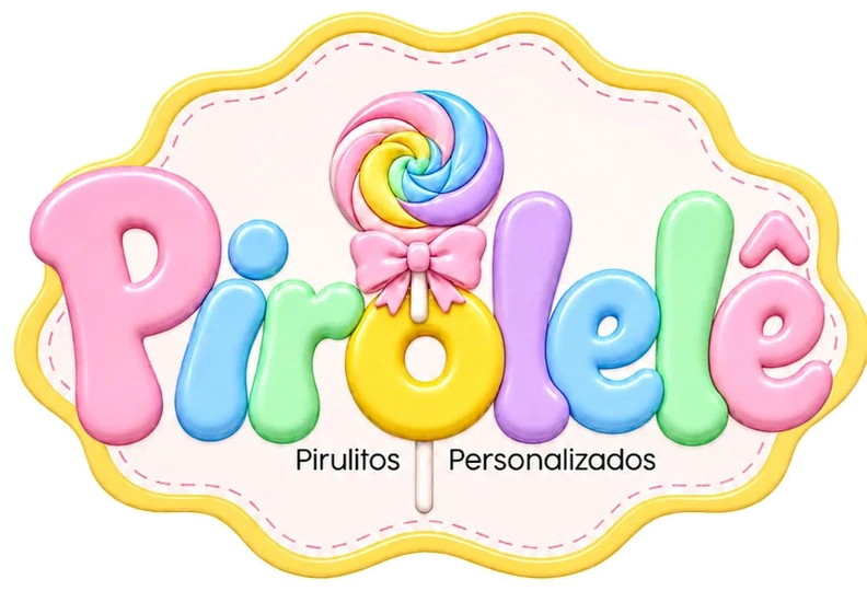 Pirolelê — Pirulitos Personalizados